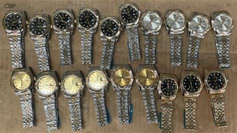 fake rolex ems shipper seized new york|rolex watches seized.